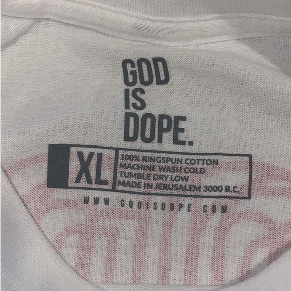 GOD IS DOPE TEE XL - Picture 2 of 4